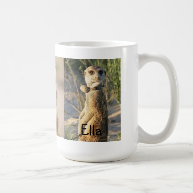 Ella Meerkat Tasse (Rechts)