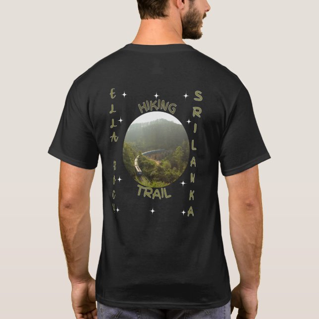 Ella Rock Hiker T-Shirt (Rückseite)