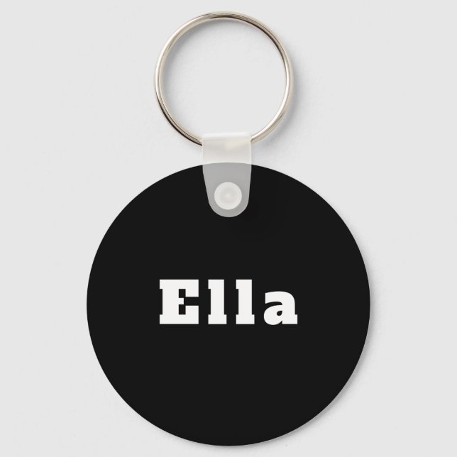 Ella Schlüsselanhänger (Vorderseite)