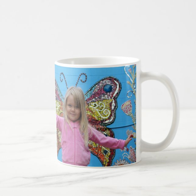 Ella Schmetterlings-Tasse Tasse (Rechts)