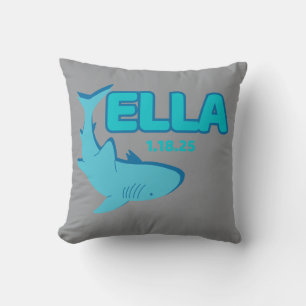 Ella Shark Pillow Kissen