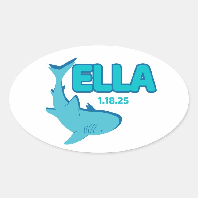 Ella Sticker (Vorderseite)