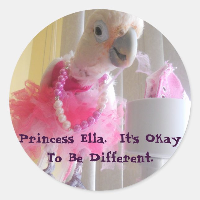 Ella Stickers (Vorderseite)