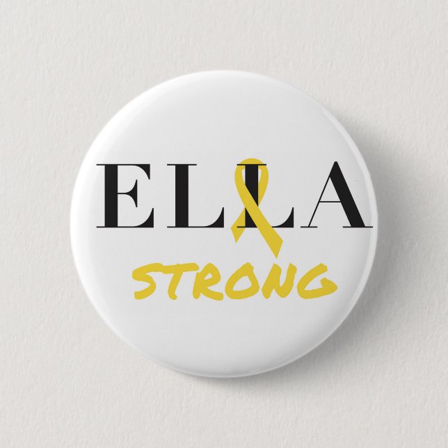 Ella Strong Button (Vorderseite)
