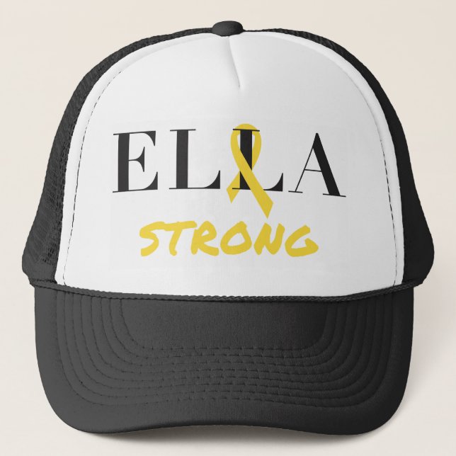 Ella Strong Hat Truckerkappe (Vorderseite)