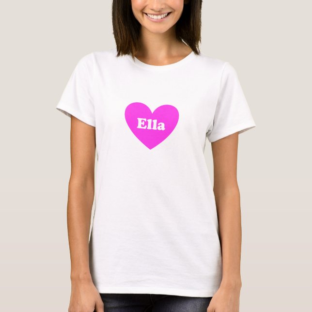 Ella T-Shirt (Vorderseite)