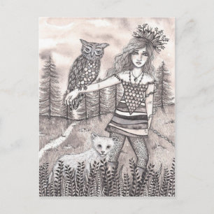 Ellanora Postcard Postkarte