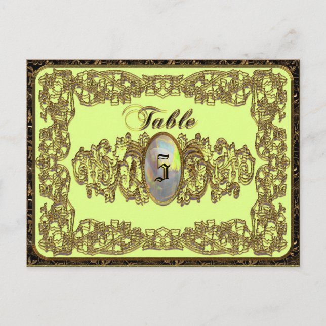 EllaReece Kayla Viktorianisch Postkarte (Vorderseite)