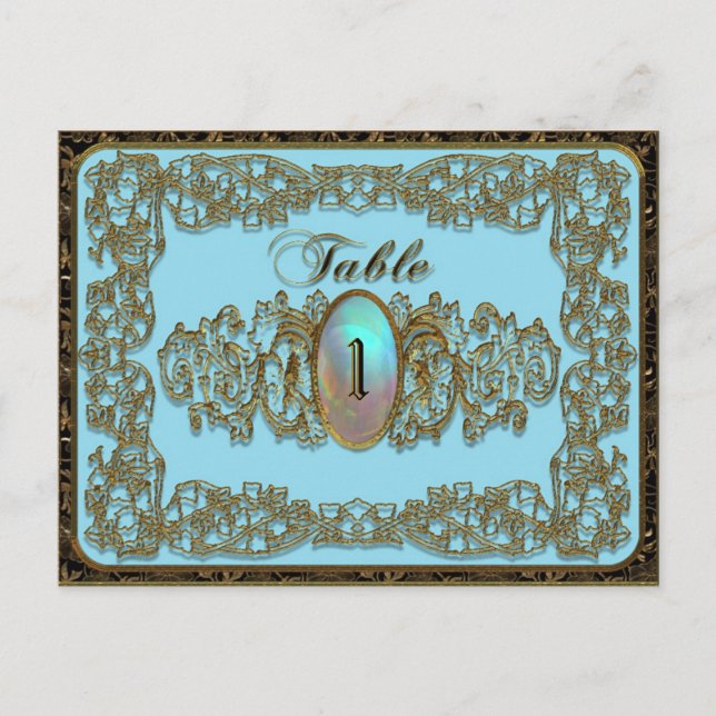 EllaReece Viktorianisch Postkarte (Vorderseite)