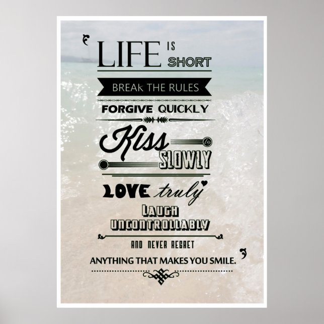 Ellas Room Poster (Vorne)