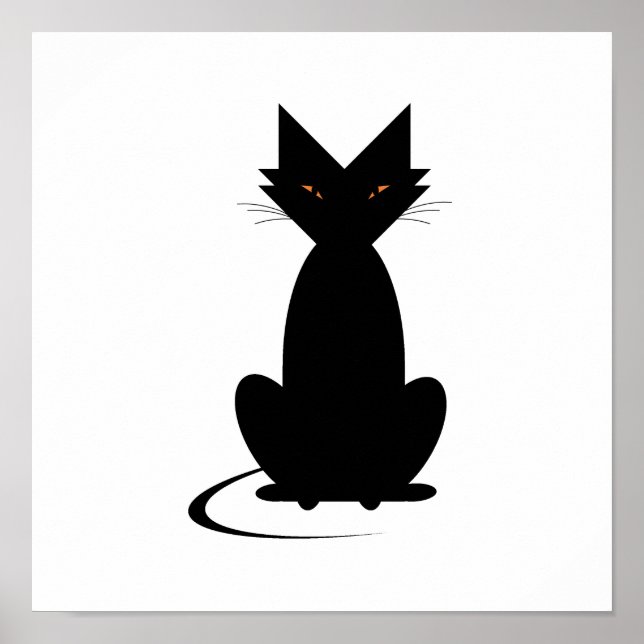 Ellas schreckliche Katze Poster (Vorne)