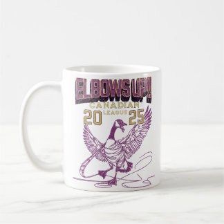 Ellbogen auf! Kanada Goose Canadian Hockey Culture Kaffeetasse
