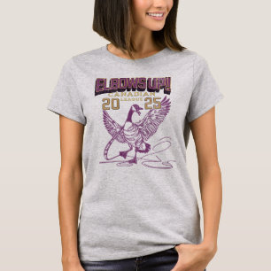Ellbogen auf! Kanada Goose Canadian Hockey Culture T-Shirt
