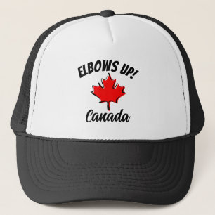 Ellbogen auf! Kanada Truckerkappe