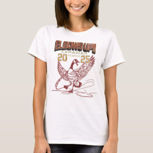 Ellbogen auf! Kanadische Liga Kanada Gänse T-Shirt