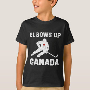 Ellbogen hoch Hockey Canada Nicht zum Verkauf Niem T-Shirt