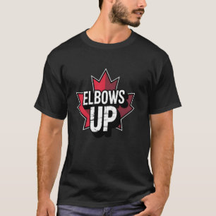 Ellbogen hoch Kanada ist nicht zu verkaufen Design T-Shirt