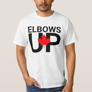 Ellbogen hoch Kanada Niemals 51. Shirt, Anti-Trump T-Shirt