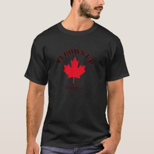 Ellbogen hoch Kanada Niemals 51 T-Shirt