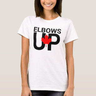 Ellbogen hoch Kanada Niemals 51. T-Shirt, Anti-Tru T-Shirt