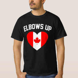 Ellbogen hoch Kanada T-Shirt