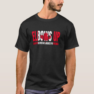 Ellbogen hoch Kanada Verwechseln Sie Freundlichkei T-Shirt