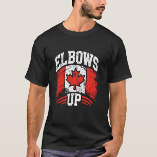 Ellbogen hoch T-Shirt