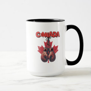 Ellbogen up canada, gemacht in canada 100% canada  tasse