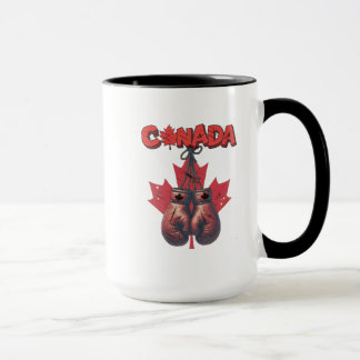 Ellbogen up canada, gemacht in canada 100% canada tasse