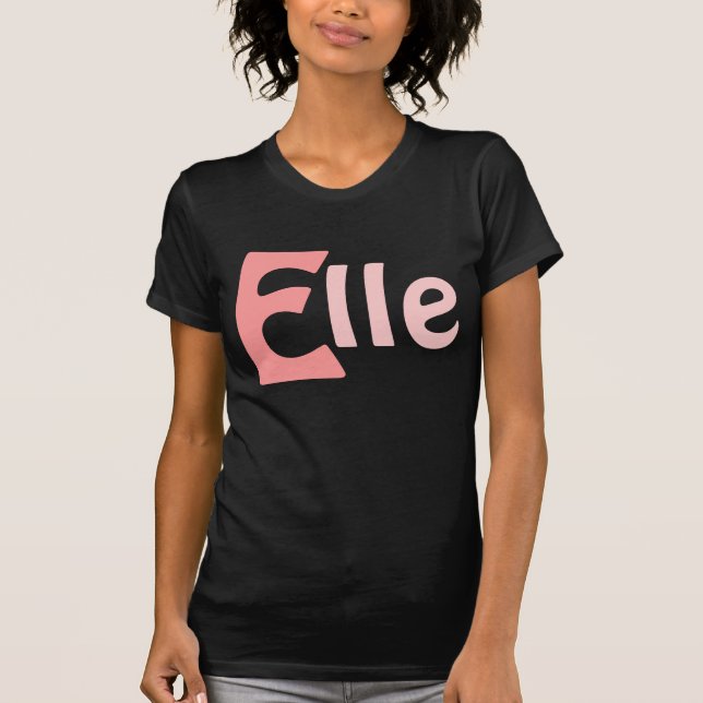 Elle Franzose-T - Shirt (Vorderseite)