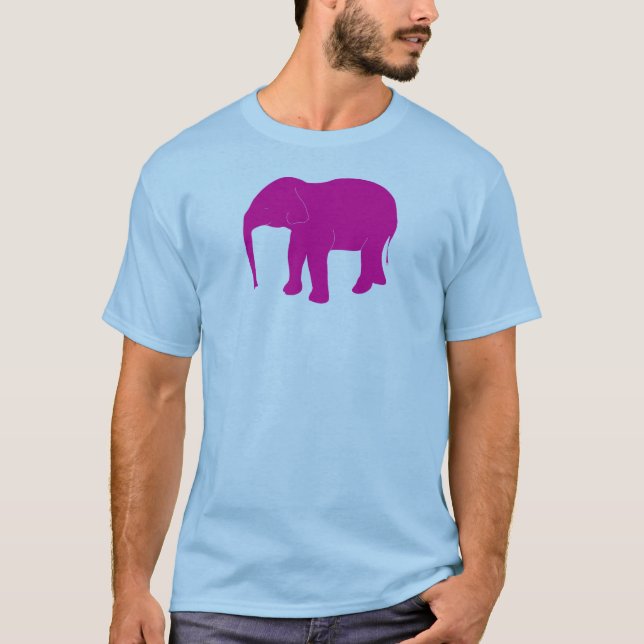 Elle im Rosa T-Shirt (Vorderseite)