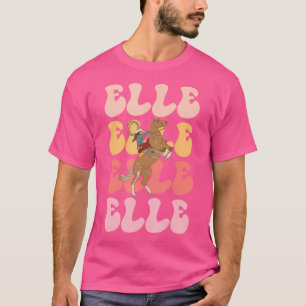 Elle Name Reit Hobby T-Shirt