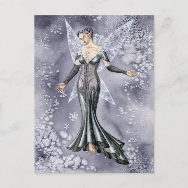Elle neige postkarte (Vorderseite)