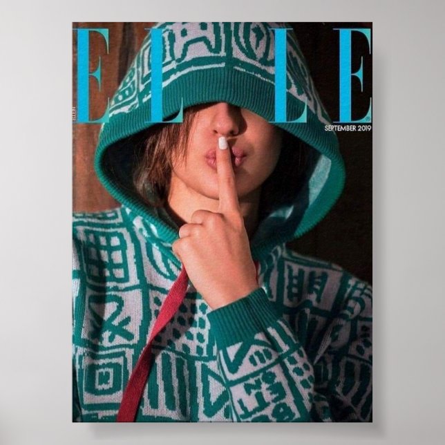 Elle Print, Value Poster Papier (matt) (Vorne)