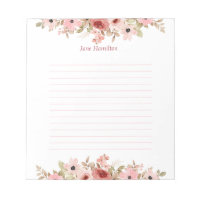 ELLE Rosa Blume Elegant Lined