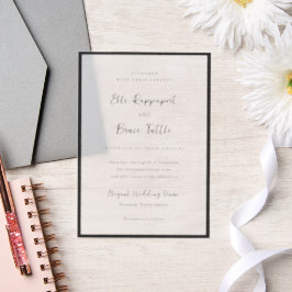 Elle Simple Modern Wedding