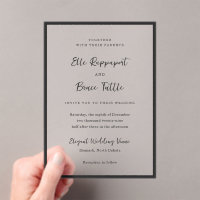 Elle Simple Modern Wedding