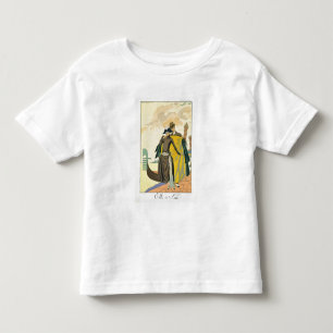 Elle und Lui, 1921 (pochoir Druck) Kleinkind T-shirt