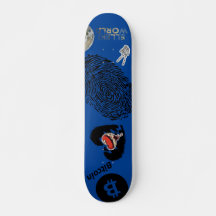Elleki (blau) Skateboard #3