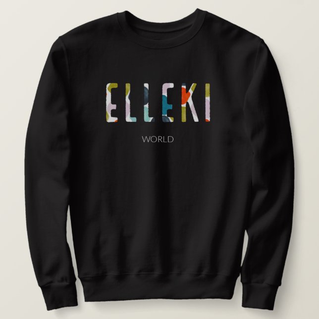 Elleki Camouflage Sweater Sweatshirt (Design vorne)