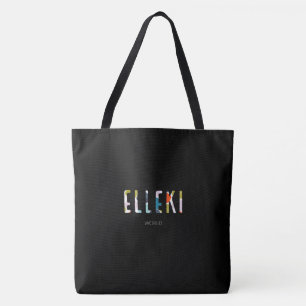 Elleki Camouflage Tote Bag