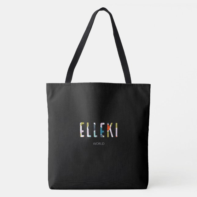 Elleki Camouflage Tote Bag (Vorderseite)