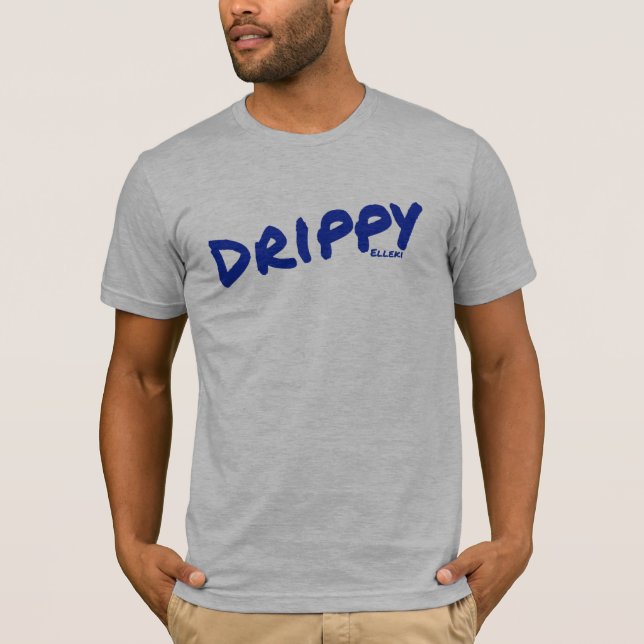 Elleki-Disketten (blau) T-Shirt (Vorderseite)