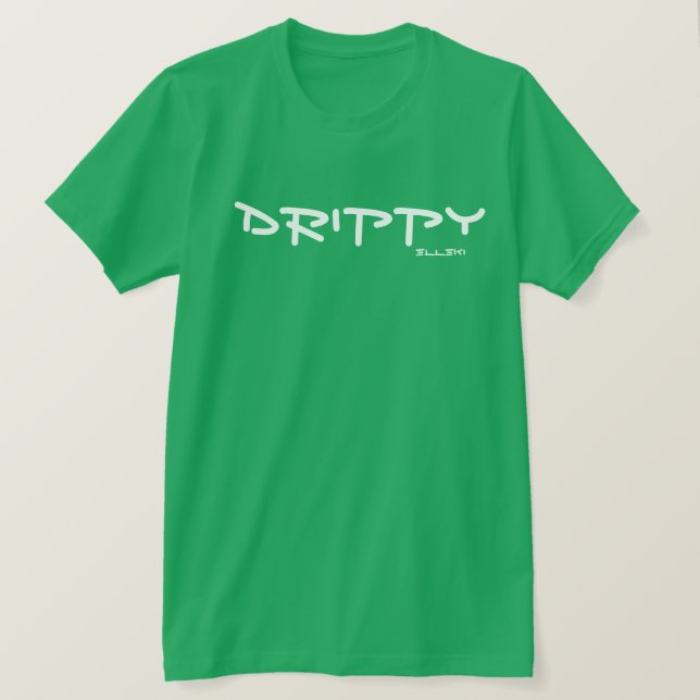 Elleki Drippy #2 (White) T - Shirt (Design vorne)