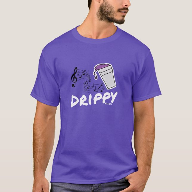 Elleki-Drippy-Cup T-Shirt (Vorderseite)