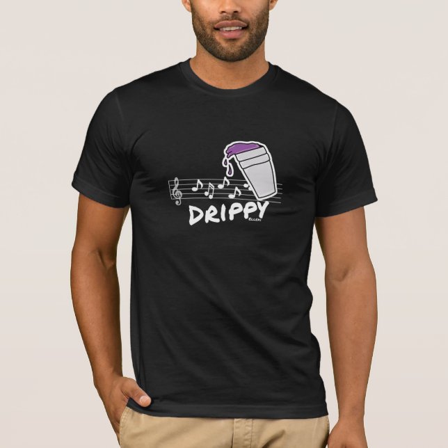Elleki Drippy Cup T - Shirt (weiß) (Vorderseite)