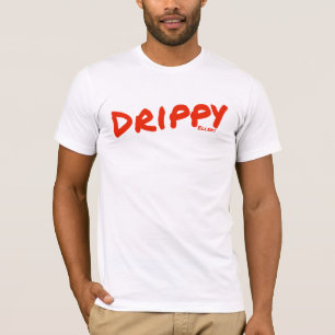 Elleki Drippy (Red) T - Shirt