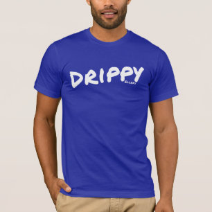 Elleki Drippy (White) T - Shirt