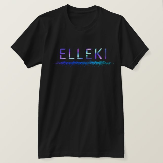 Elleki Galaxy 2 T-Shirt (Design vorne)
