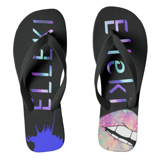Elleki Women's Flip Flops (Fußbett)